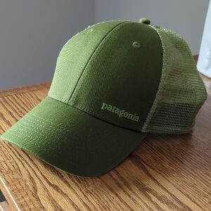 Patagonia Olive Mesh Cap